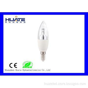 popular design candle light /led candle bulb Chinese manufacturer